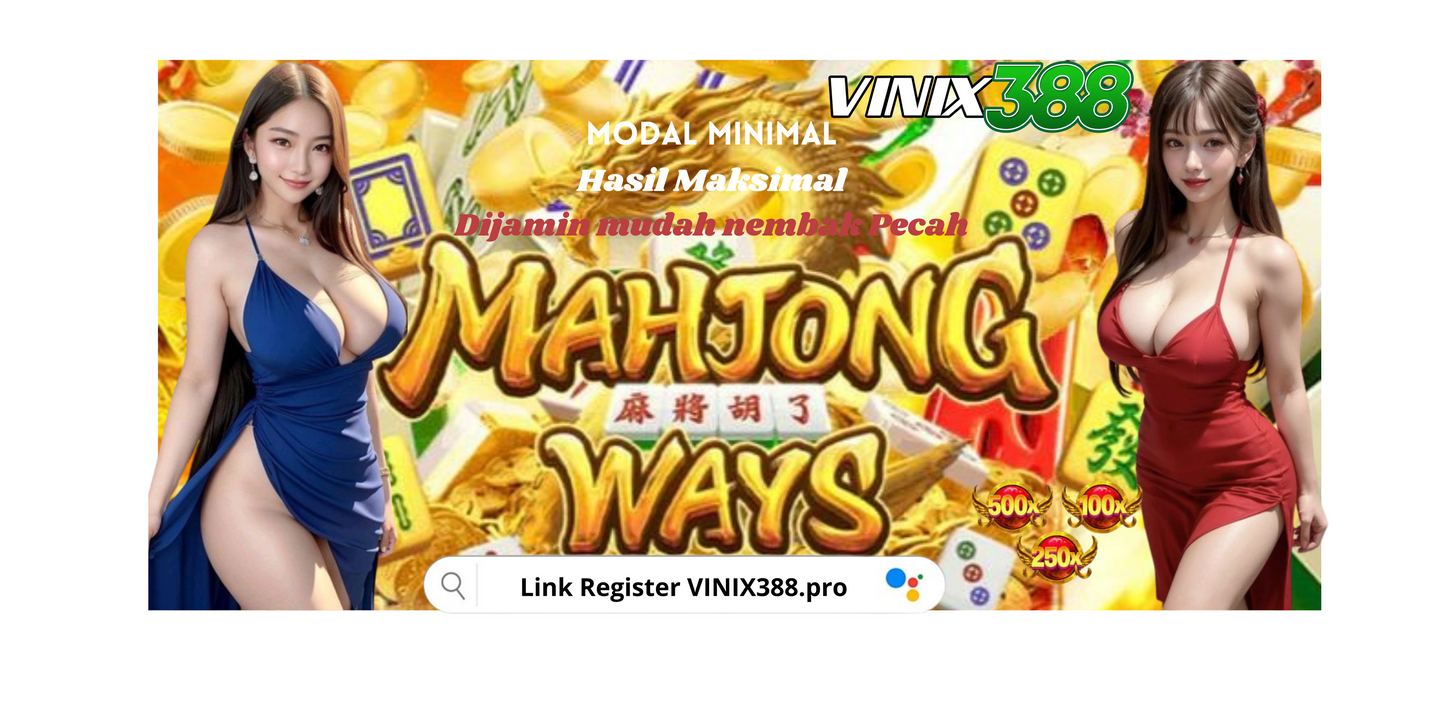 VINIX388 - LINK SITUS SLOT BONUS NEW MEMBER 100%